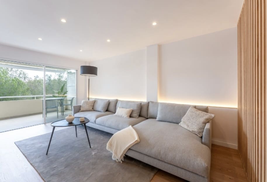3 soveværelse Penthouse til salg i Bendinat med swimmingpool garage - € 1.995.000 (Ref: 10165559)
