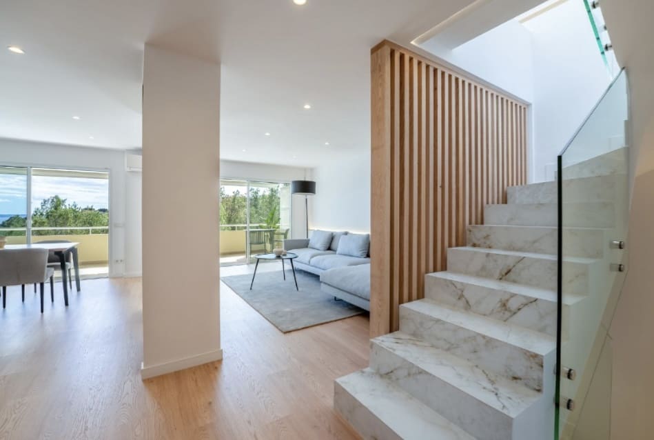 3 soveværelse Penthouse til salg i Bendinat med swimmingpool garage - € 1.995.000 (Ref: 10165559)