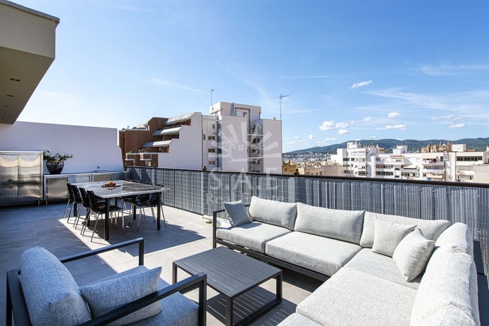 3 soveværelse Penthouse til salg i Palma de Mallorca - € 1.200.000 (Ref: 6761475)