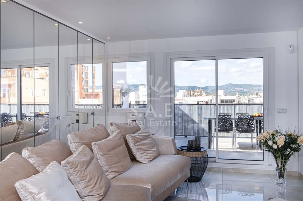 3 soveværelse Penthouse til salg i Palma de Mallorca - € 1.200.000 (Ref: 6761475)