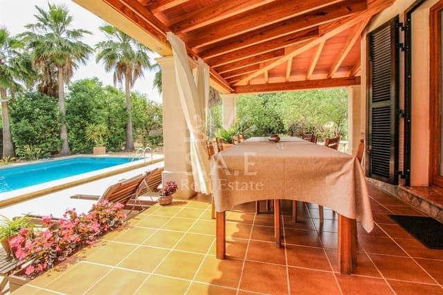 4 soveværelse Villa til salg i Son Sardina, Palma de Mallorca - € 1.995.000 (Ref: 6905614)