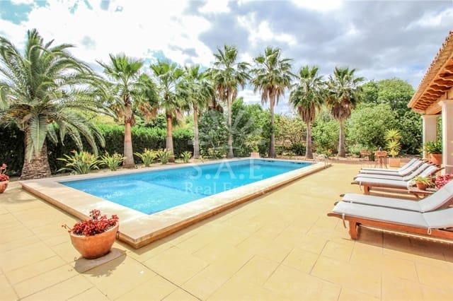 4 soveværelse Villa til salg i Son Sardina, Palma de Mallorca - € 1.995.000 (Ref: 6905614)