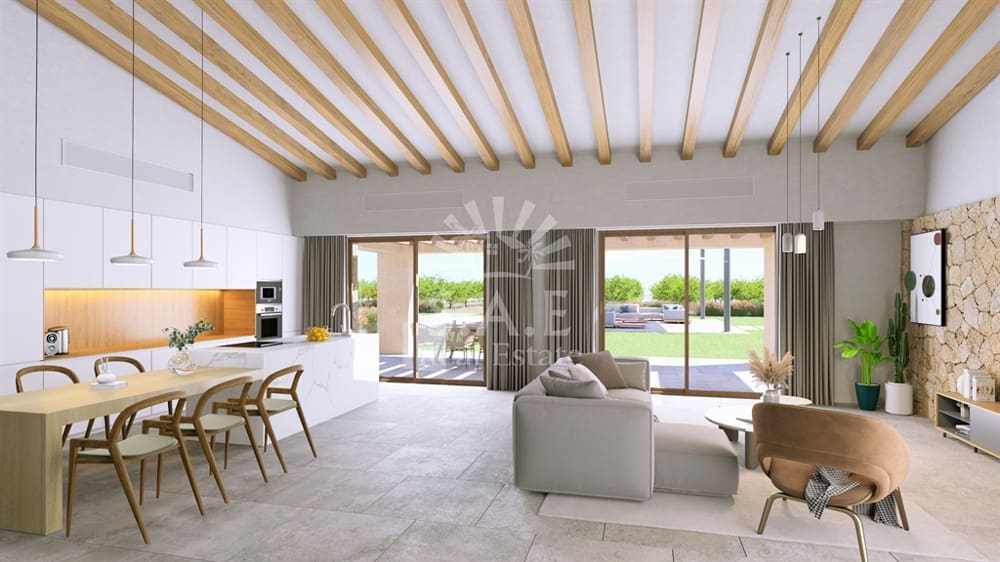 4 sovrum Finca/Hus på landet till salu i Llucmajor - 1 900 000 € (Ref: 7058849)