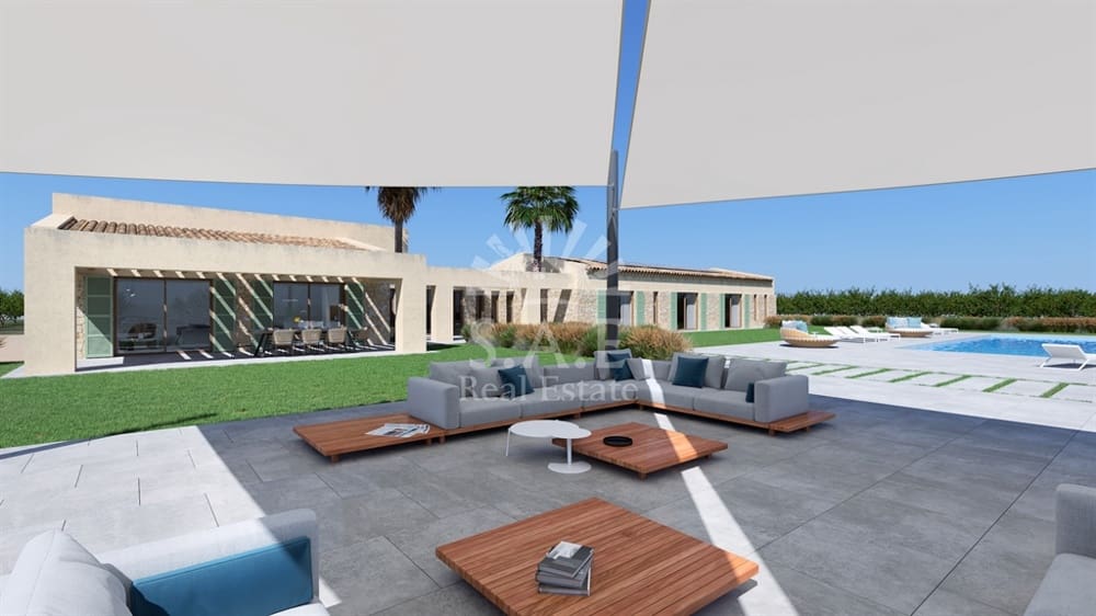 4 sovrum Finca/Hus på landet till salu i Llucmajor - 1 900 000 € (Ref: 7058849)