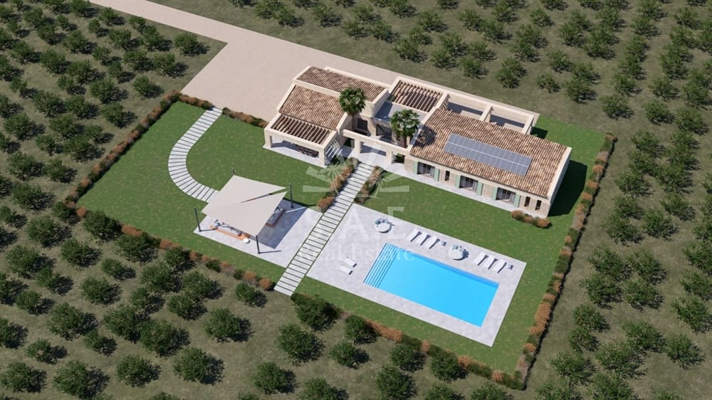 4 sovrum Finca/Hus på landet till salu i Llucmajor - 1 900 000 € (Ref: 7058849)