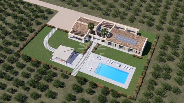 4 soveværelse Finca/Landehus til salg i Llucmajor - € 1.900.000 (Ref: 7058849)