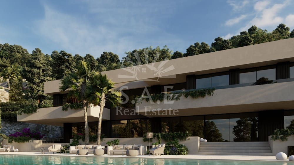 Grunde uden byggetilladelser til salg i Son Vida - € 2.900.000 (Ref: 7115995)