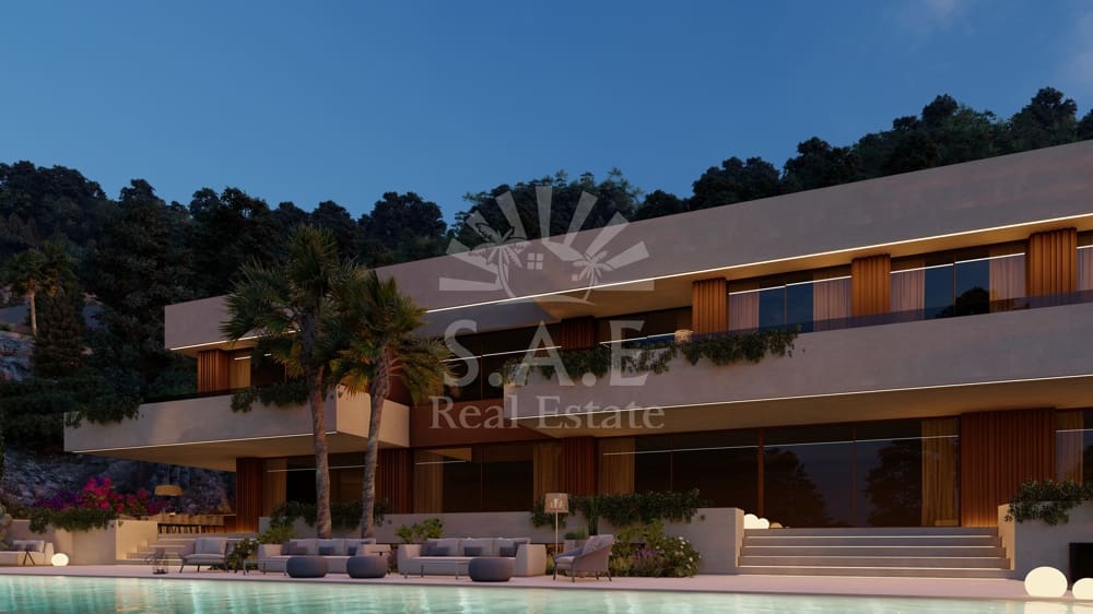 Grunde uden byggetilladelser til salg i Son Vida - € 2.900.000 (Ref: 7115995)