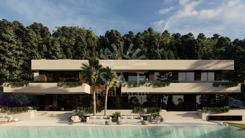 Grunde uden byggetilladelser til salg i Son Vida - € 2.900.000 (Ref: 7115995)