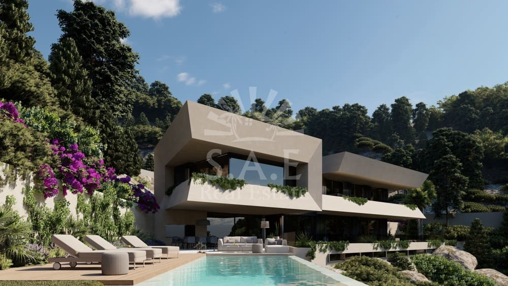 Teren niezagospodarowany na sprzedaż w Son Vida - 2 700 000 € (Ref: 7115997)