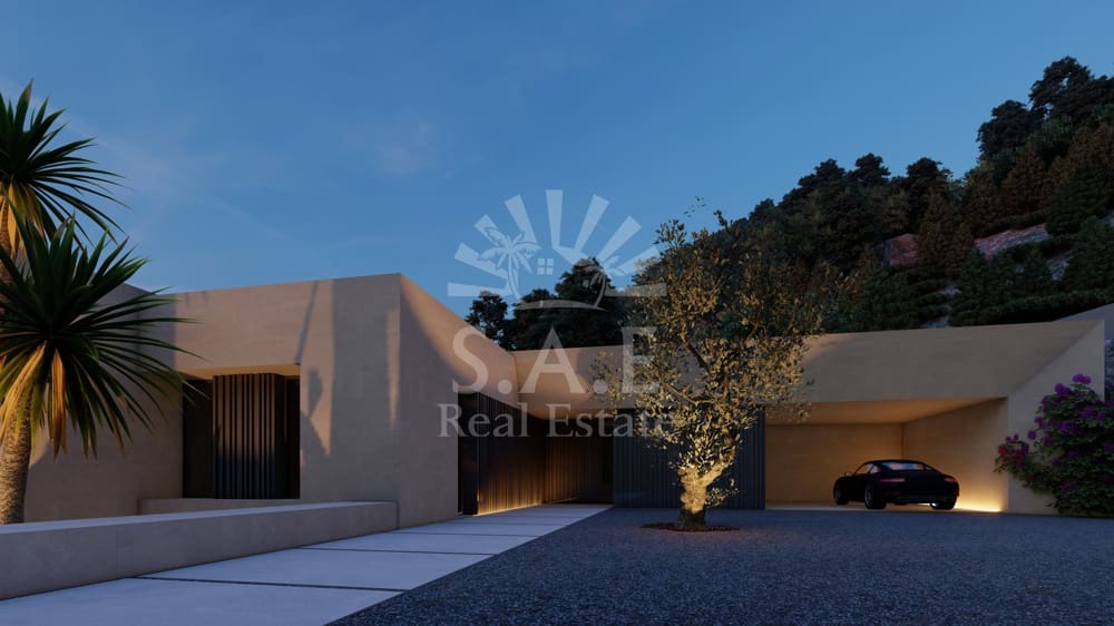 Teren niezagospodarowany na sprzedaż w Son Vida - 2 700 000 € (Ref: 7115997)