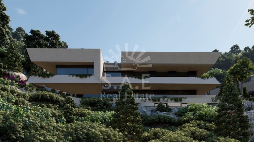 Teren niezagospodarowany na sprzedaż w Son Vida - 2 700 000 € (Ref: 7115997)