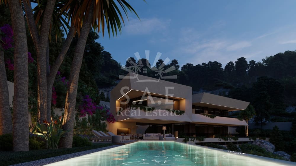 Teren niezagospodarowany na sprzedaż w Son Vida - 2 700 000 € (Ref: 7115997)