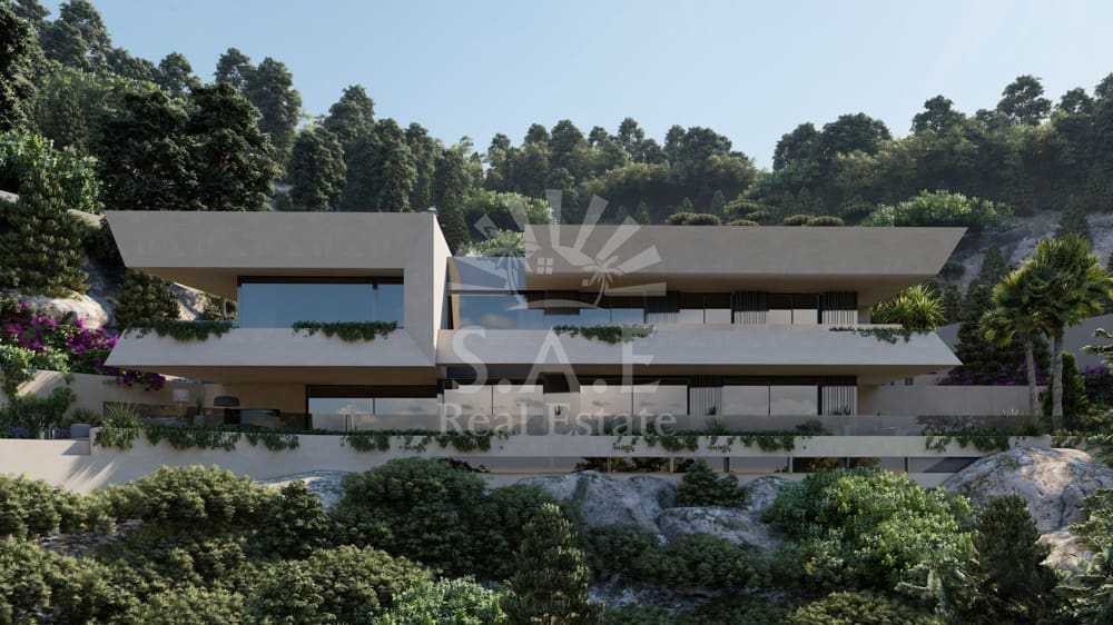 Teren niezagospodarowany na sprzedaż w Son Vida - 2 700 000 € (Ref: 7115997)