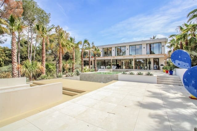 8 sypialnia Willa na sprzedaż w Santa Ponsa, Calvià - 7 950 000 € (Ref: 7484893)