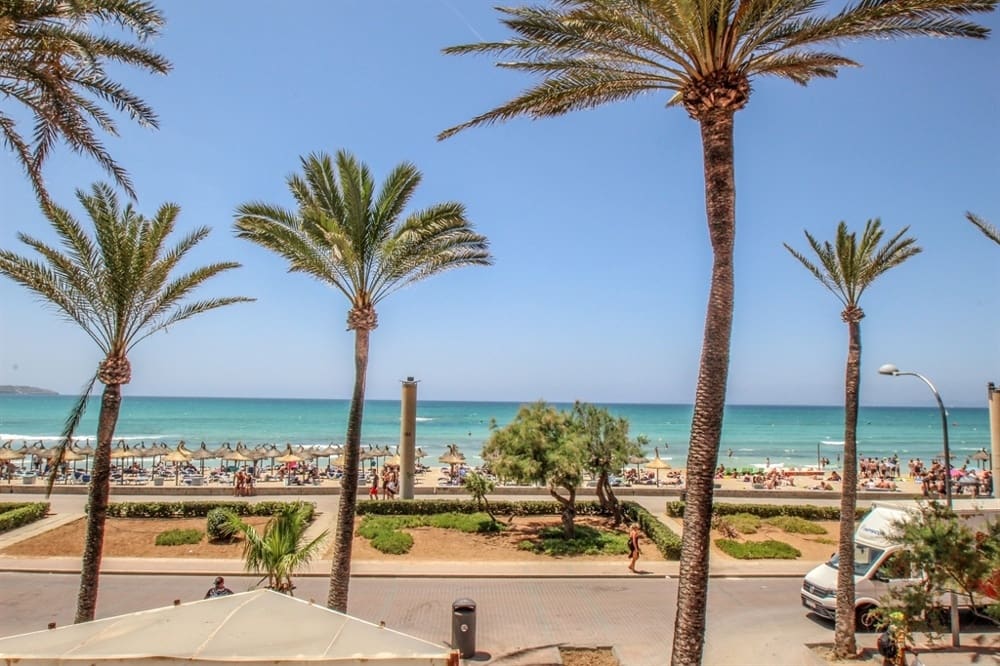 2 sypialnia Mieszkanie na sprzedaż w Palma de Mallorca - 643 000 € (Ref: 7523928)