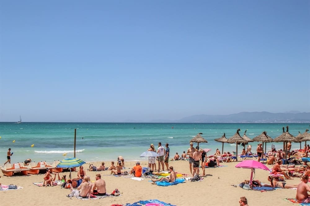 2 sypialnia Mieszkanie na sprzedaż w Palma de Mallorca - 643 000 € (Ref: 7523928)