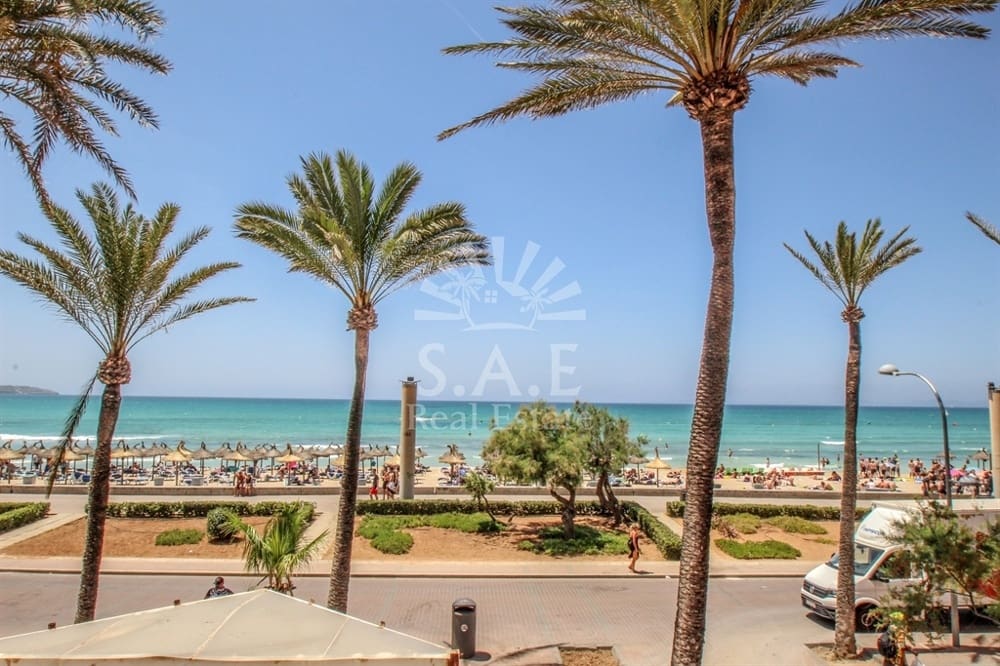 2 sypialnia Mieszkanie na sprzedaż w Palma de Mallorca - 643 000 € (Ref: 7523928)