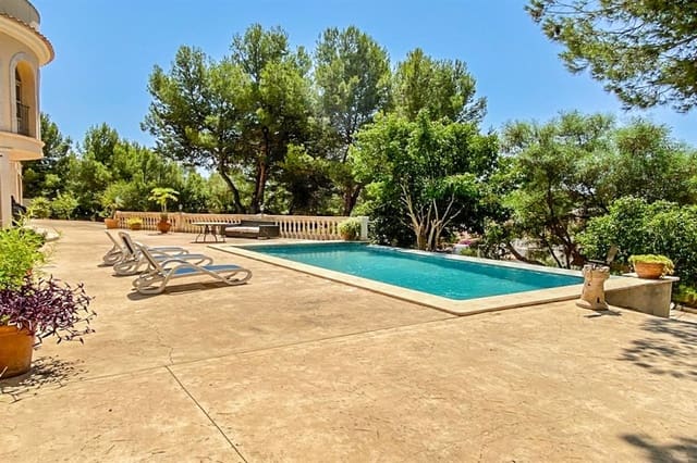 6 soveværelse Villa til salg i Peguera / Paguera, Calvià - € 1.920.000 (Ref: 7618432)