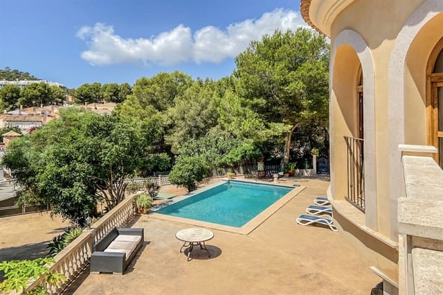 6 soveværelse Villa til salg i Peguera / Paguera, Calvià - € 1.920.000 (Ref: 7618432)