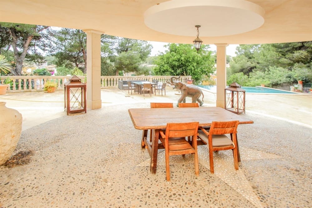 6 soveværelse Villa til salg i Peguera / Paguera - € 1.920.000 (Ref: 7618432)