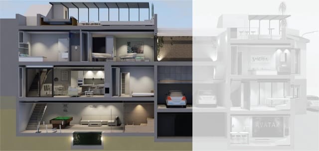 5 soveværelse Byhus til salg i Santa Catalina, Palma de Mallorca - € 3.800.000 (Ref: 7826188)