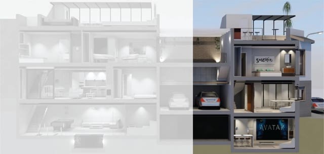 5 soveværelse Byhus til salg i Santa Catalina, Palma de Mallorca - € 3.800.000 (Ref: 7826188)