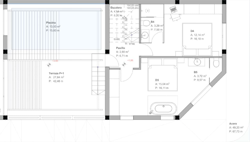 5 soveværelse Byhus til salg i Palma de Mallorca - € 3.800.000 (Ref: 7826188)