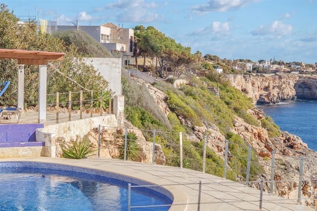 3 makuuhuone Huvila myytävänä paikassa Cala Pi, Llucmajor - 3 500 000 € (Ref: 8056431)