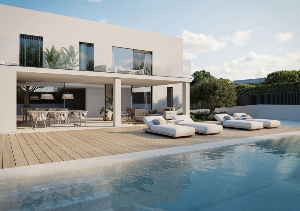 Chalet de 5 habitaciones en Santa Ponsa en venta - 5.000.000 € (Ref: 8148957)