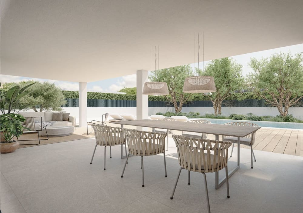 Chalet de 5 habitaciones en Santa Ponsa en venta - 5.000.000 € (Ref: 8148957)