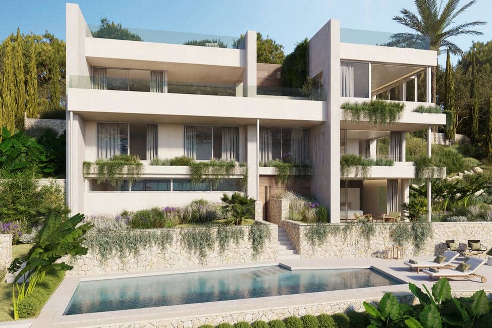5 bedroom Villa for sale in Santa Ponsa - € 4,250,000 (Ref: 8166411)