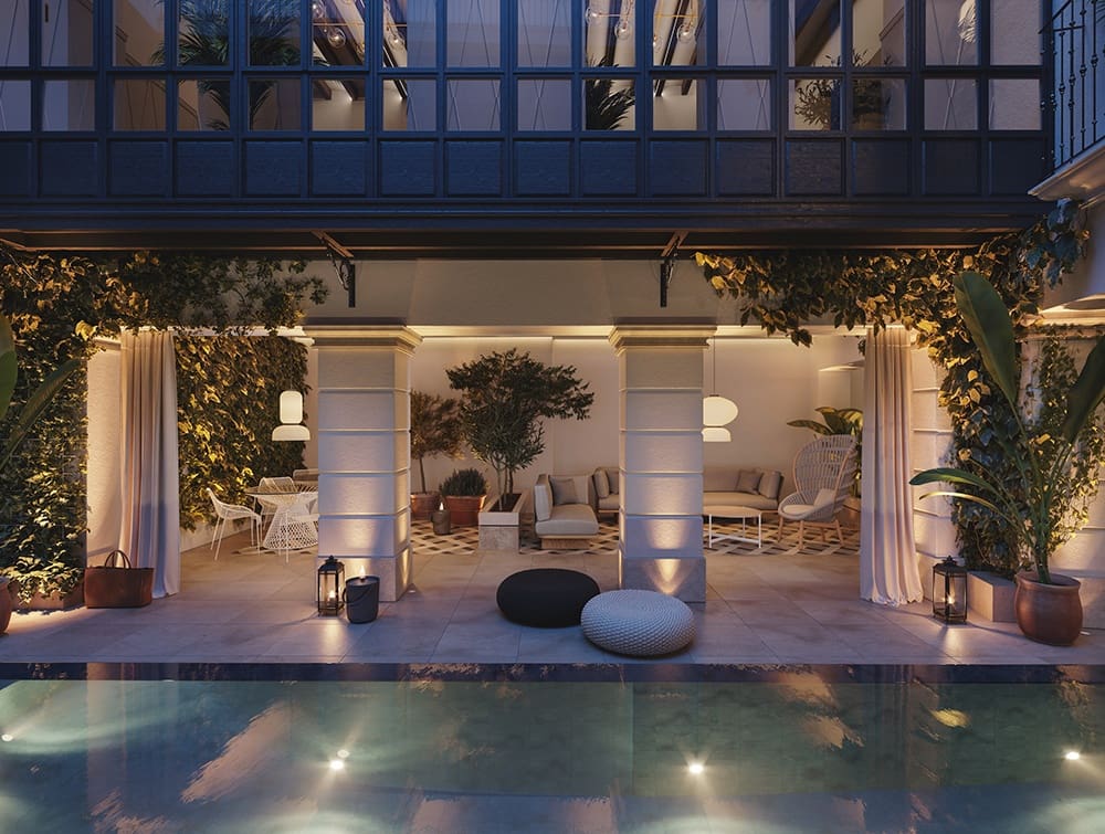 2 sovrum Lägenhet till salu i Palma de Mallorca - 1 380 000 € (Ref: 8254605)