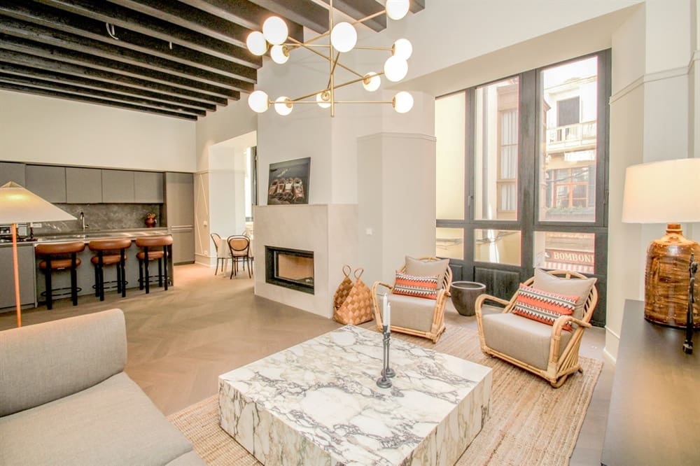 2 sovrum Lägenhet till salu i Palma de Mallorca - 1 380 000 € (Ref: 8254605)