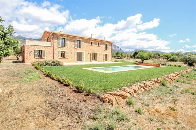 4 bedroom Villa for sale in Alaró - € 3,200,000 (Ref: 8389920)