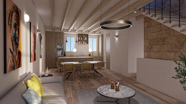 2 quarto Casa em Banda para venda em Santa Catalina, Palma de Mallorca - 2 590 000 € (Ref: 8405760)