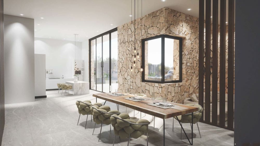 3 makuuhuone Huvila myytävänä paikassa Sa Rapita / La Rapita - 1 920 000 € (Ref: 8448560)