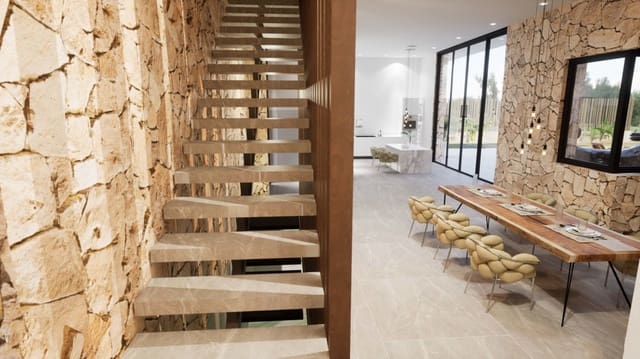 3 camera da letto Villa in vendita in Sa Rapita / La Rapita, Campos - 1.920.000 € (Rif: 8448560)