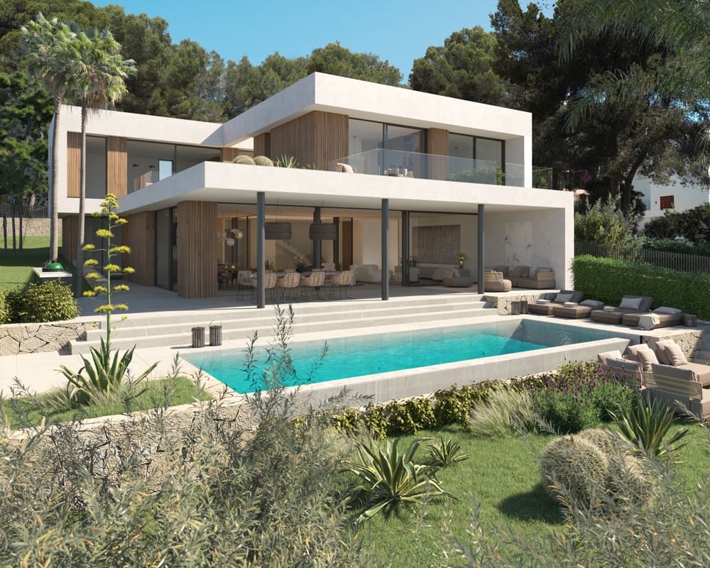 Grunde uden byggetilladelser til salg i Santa Ponsa - € 1.499.000 (Ref: 8607075)