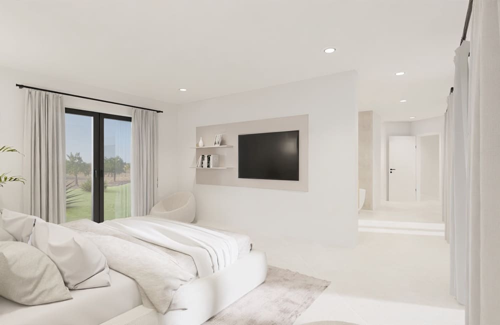 Grunde uden byggetilladelser til salg i Marratxinet (Marratxi) - € 850.000 (Ref: 8607854)