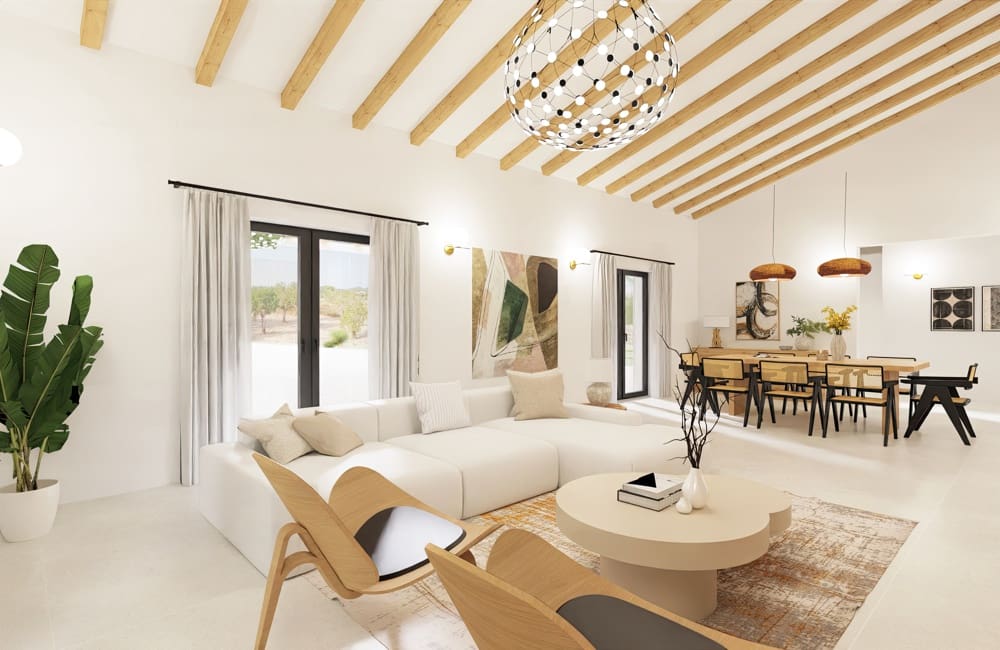 Grunde uden byggetilladelser til salg i Marratxinet (Marratxi) - € 850.000 (Ref: 8607854)