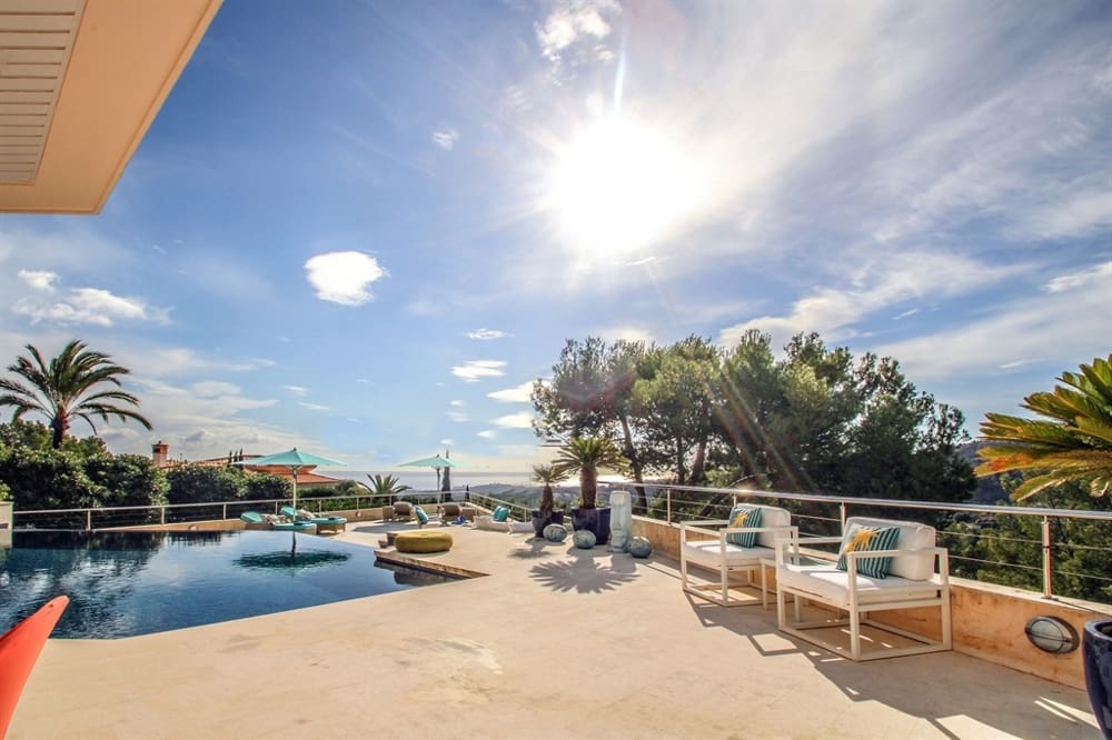 6 chambre Villa/Maison à vendre à Son Vida - 10 900 000 € (Ref: 8654255)