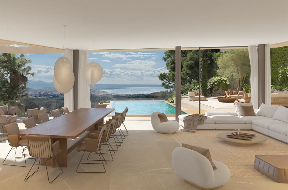 Undeveloped Land for sale in Son Vida - € 1,999,000 (Ref: 8658023)