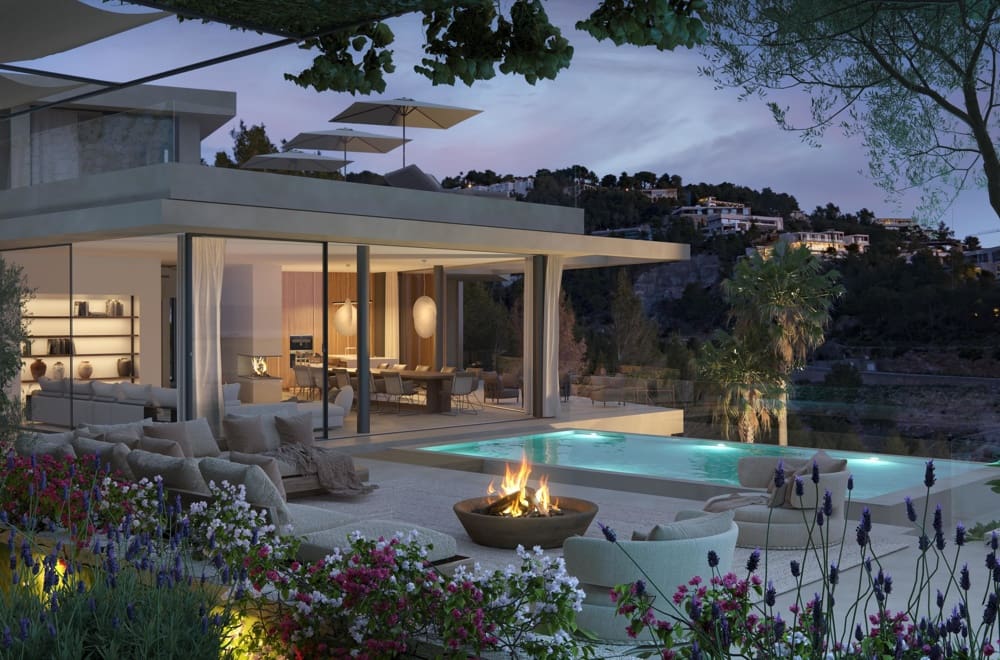 Undeveloped Land for sale in Son Vida - € 1,999,000 (Ref: 8658023)