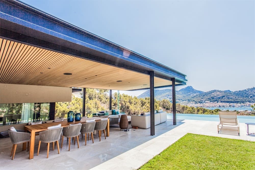 6 makuuhuone Huvila myytävänä paikassa Puerto de Andratx - 12 900 000 € (Ref: 8813514)