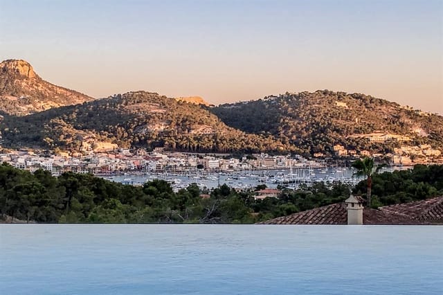 6 makuuhuone Huvila myytävänä paikassa Puerto de Andratx, Andratx - 12 900 000 € (Ref: 8813514)