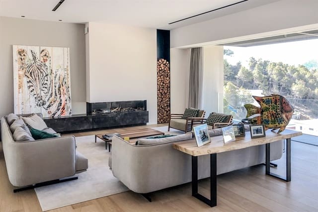 6 makuuhuone Huvila myytävänä paikassa Puerto de Andratx, Andratx - 12 900 000 € (Ref: 8813514)