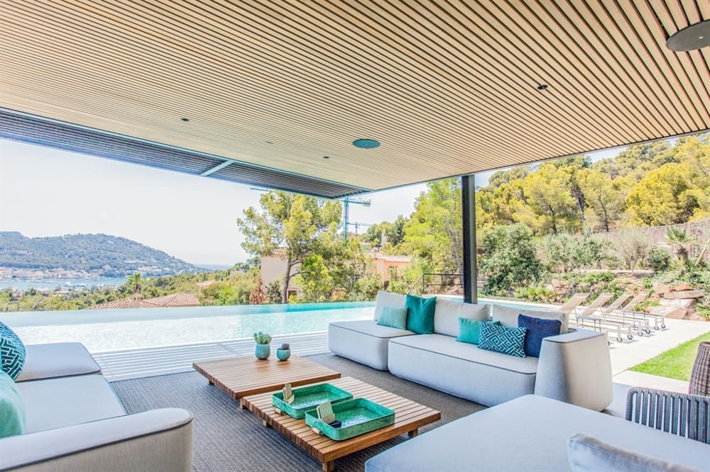 6 makuuhuone Huvila myytävänä paikassa Puerto de Andratx - 12 900 000 € (Ref: 8813514)