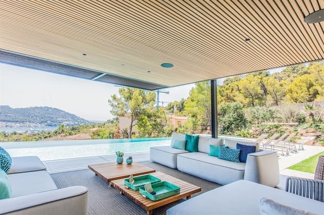 6 makuuhuone Huvila myytävänä paikassa Puerto de Andratx, Andratx - 12 900 000 € (Ref: 8813514)