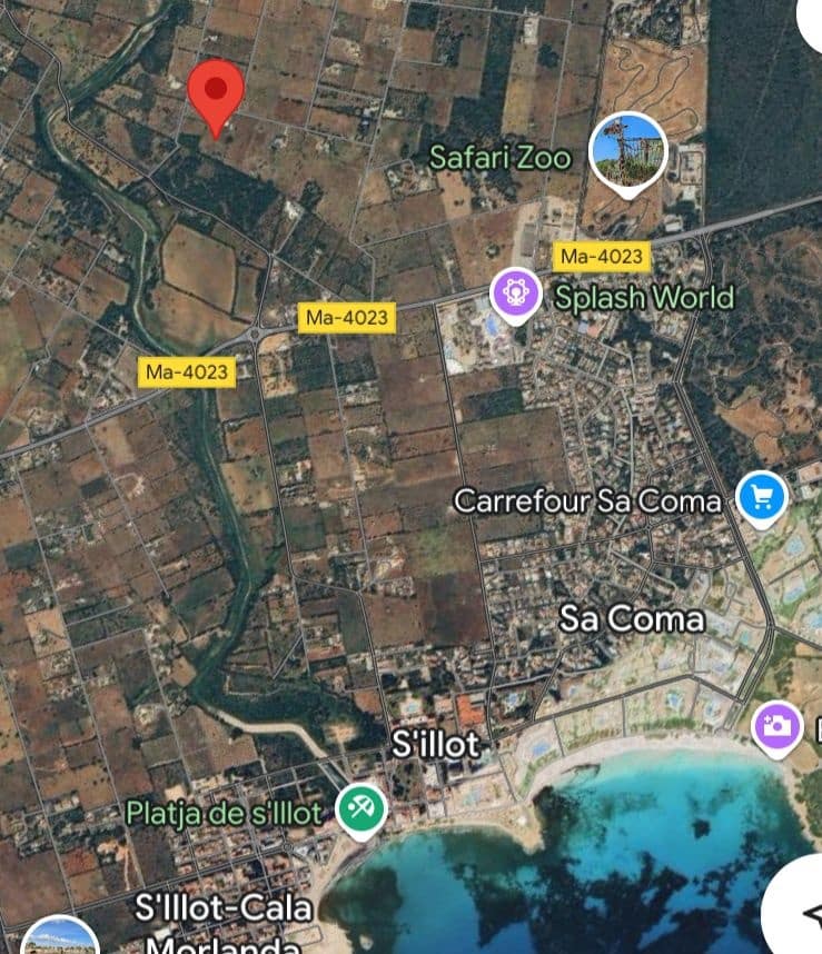 Ubebygd land til salgs i Sant Llorenc des Cardassar - € 1 400 000 (Ref: 8820694)